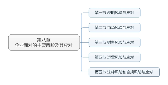 第八章 企業(yè)面對的主要風(fēng)險(xiǎn)及其應(yīng)對
