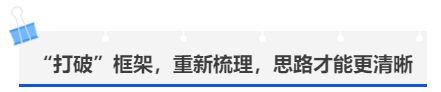 中級會(huì)計(jì)“打破”框架，重新梳理，思路才能更清晰