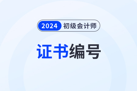 初級會計師證書編碼查詢官網是哪個？