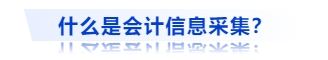 什么是會計信息采集？
