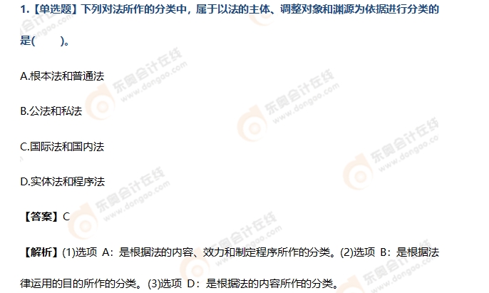 經(jīng)濟法基礎(chǔ)第一章習題