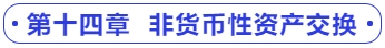 中級會計第十四章  非貨幣性資產交換