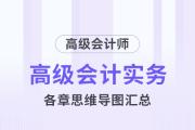 2024年《高級會計實務》各章思維導圖匯總