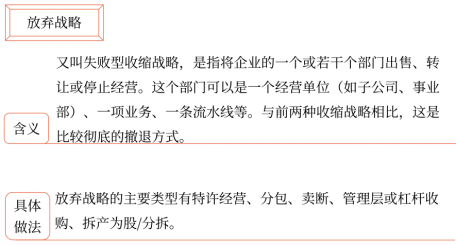 第三章 戰略選擇(Word筆記版)6045