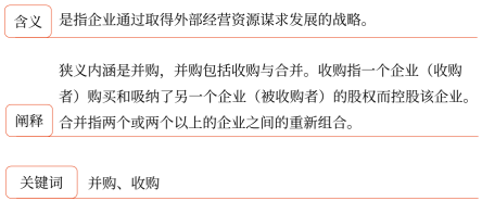 第三章 戰略選擇(Word筆記版)7387
