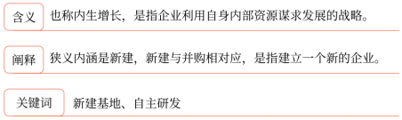 第三章 戰略選擇(Word筆記版)7400