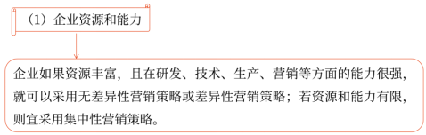 第三章 戰略選擇(Word筆記版)29855