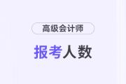 2024年安徽合肥高級會計師報考人數1081人