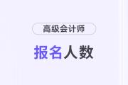 山東濟寧2024年高級會計師考試報名人數321人