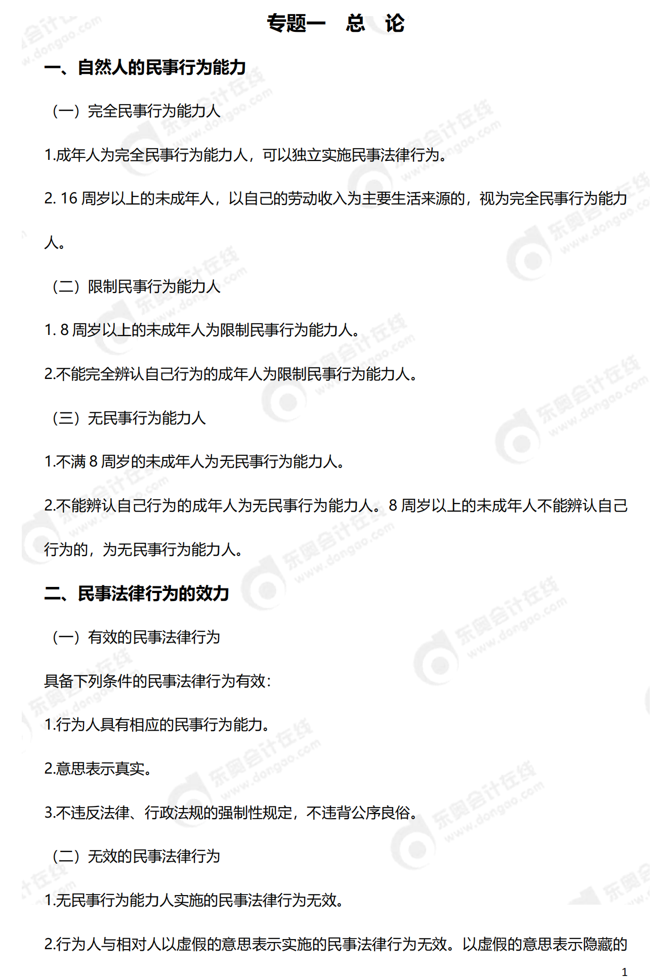 2024年中級經濟法必備法條-預覽_00