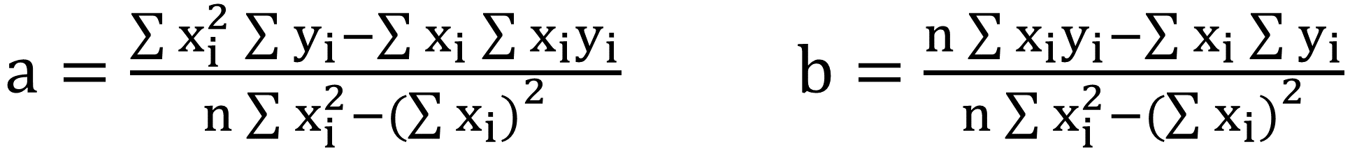 計算公式