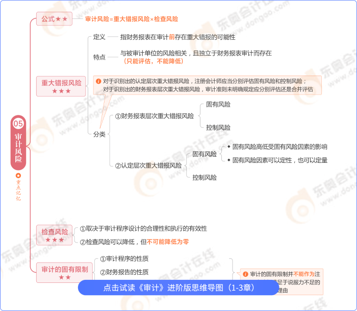 審計思維導圖進階版