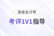 高級會計師考評1v1規(guī)劃指導，限時領(lǐng)取！