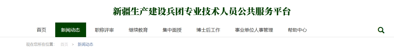 關于印發《新疆生產建設兵團職稱評審管理辦法（暫行）》的通知