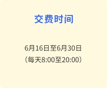交費時間