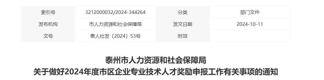 江蘇泰州2024年以來(lái)首次取得高級(jí)會(huì)計(jì)職稱(chēng)獎(jiǎng)勵(lì)金額為5000元