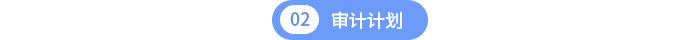 第二章：審計(jì)計(jì)劃