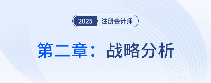 第二章戰略分析_25年注會戰略習題隨章演練