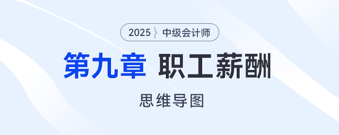 2025年中級會計(jì)實(shí)務(wù)思維導(dǎo)圖——第九章：職工薪酬