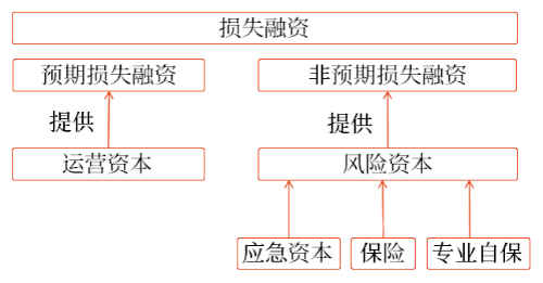 損失融資