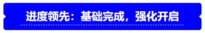 中級會計進度領先：基礎完成，強化開啟