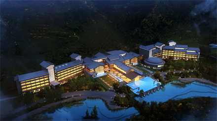 江西仰山（國(guó)際）溫泉禪修中心