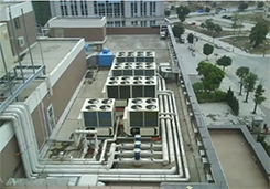 怎樣延長(zhǎng)空氣源熱泵壓縮機(jī)使用壽命？