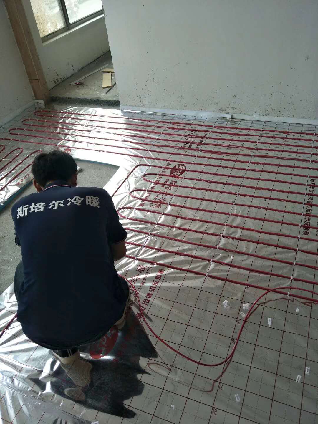 100平米房子，安裝地暖要多少錢？