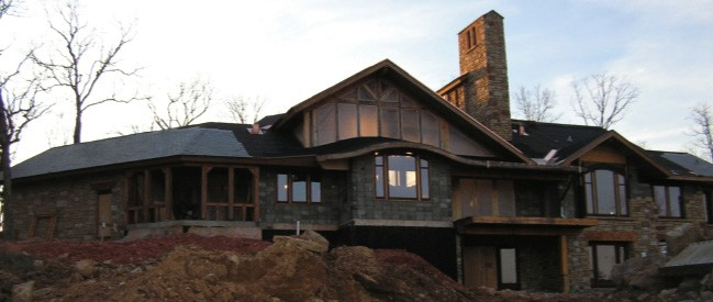 國外部分案例：阿肯色山地別墅HV項目