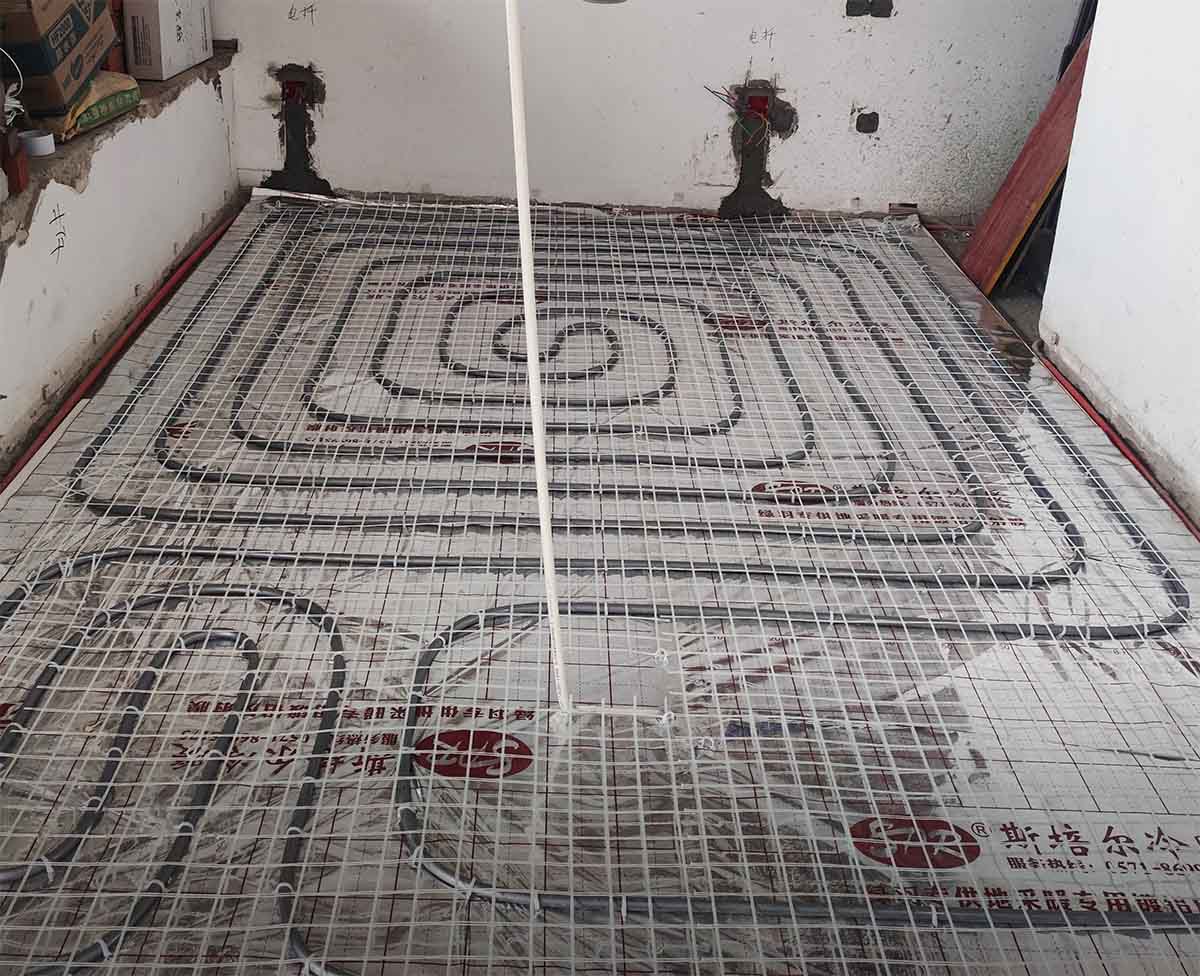 地暖正確的清洗操作！