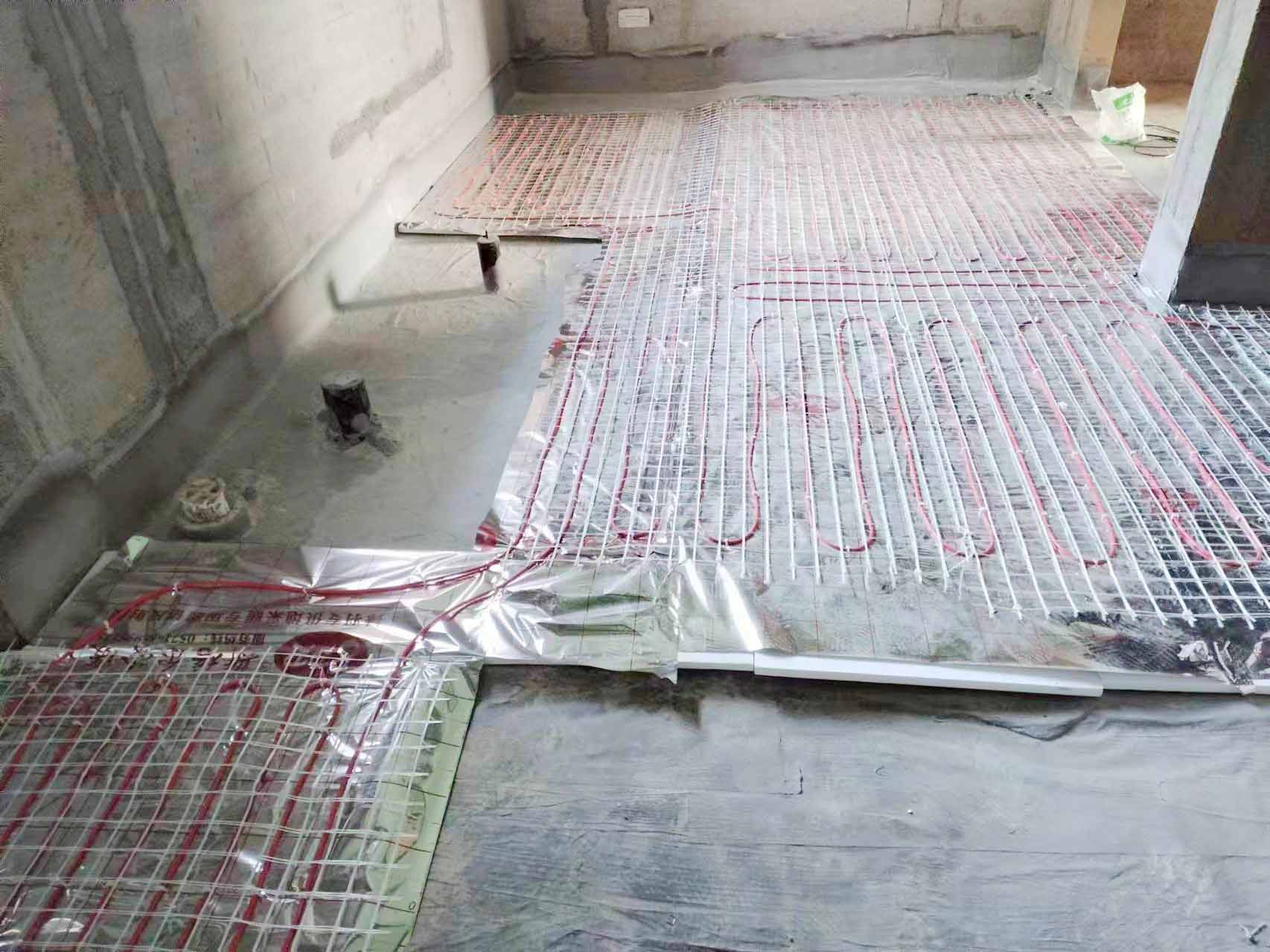 電地暖的安全與便捷！