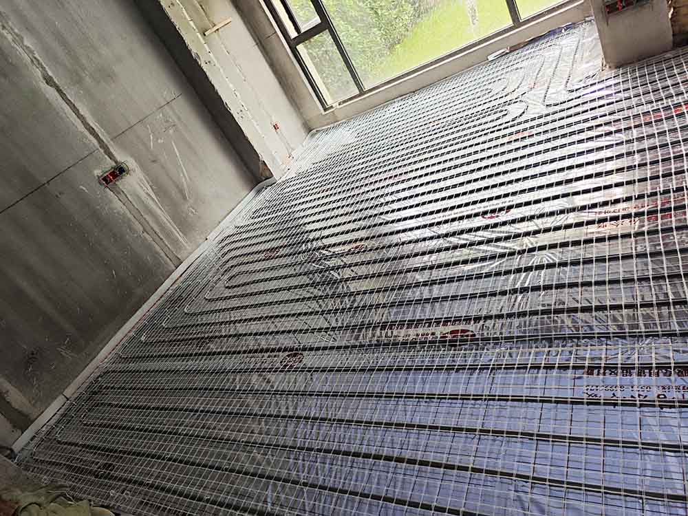 杭州地暖公司施工必看：防暑降溫與標(biāo)準(zhǔn)施工并重！