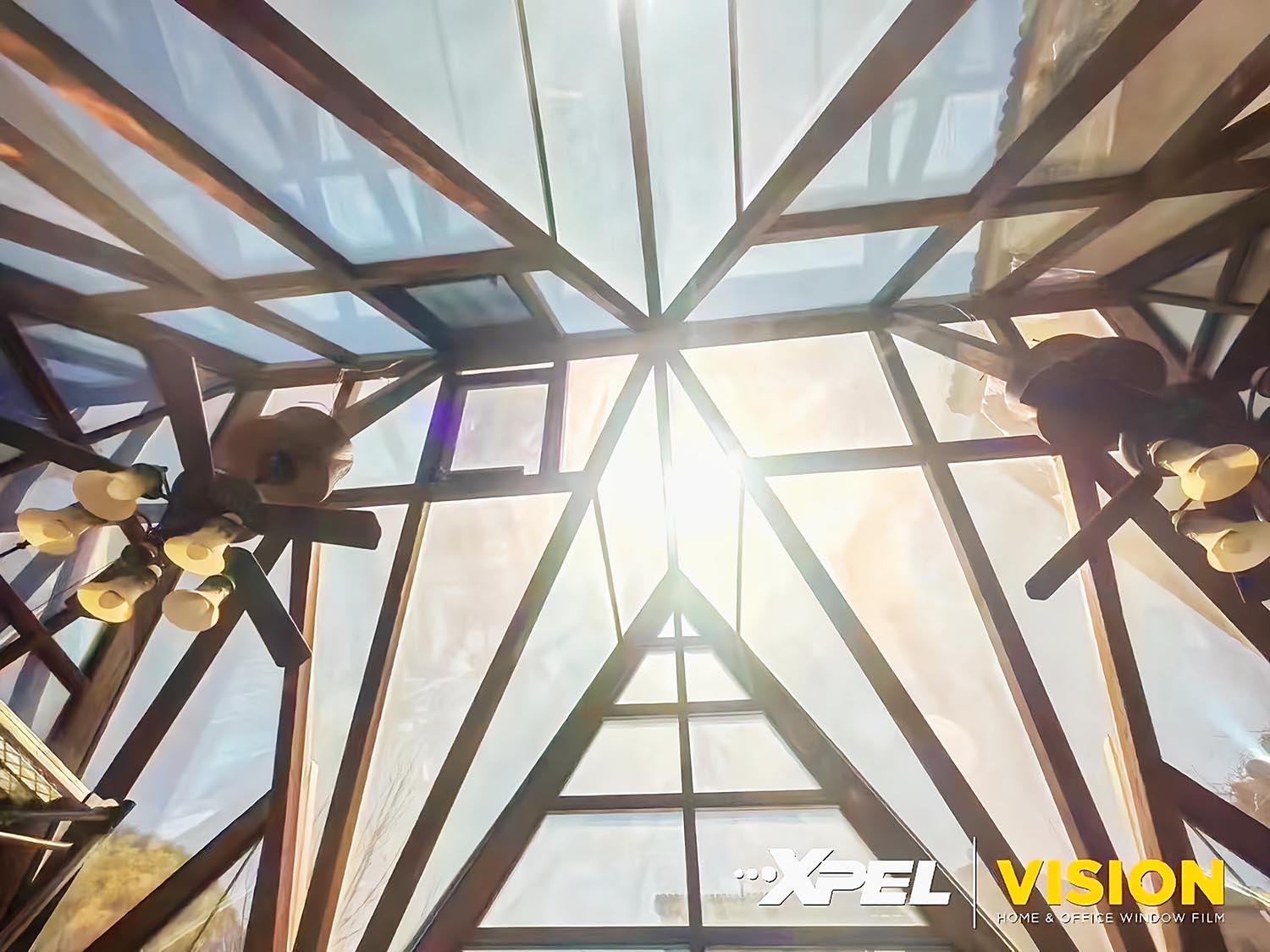 陽(yáng)光房一定要貼XPEL建筑膜！