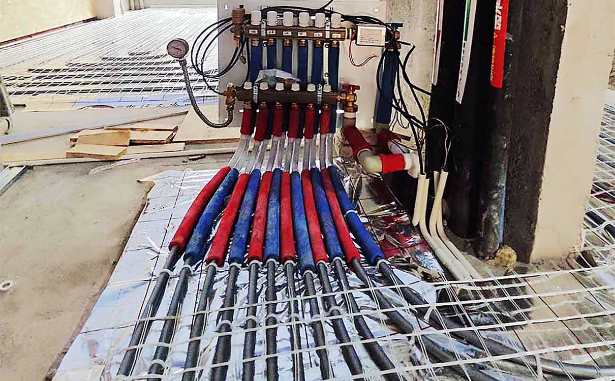 杭州地暖安裝價格是多少？