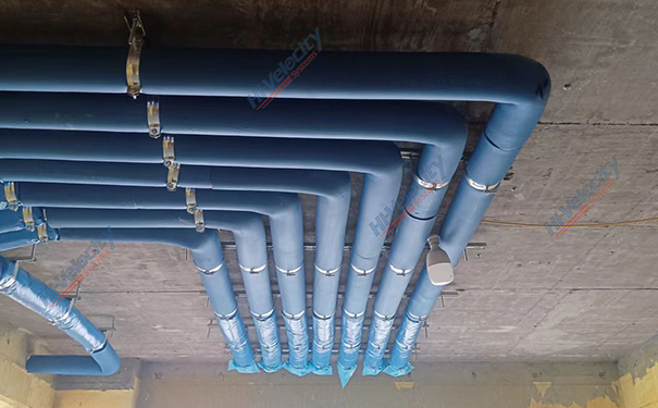 HV全空氣系統(tǒng)為什么采用圓形風管